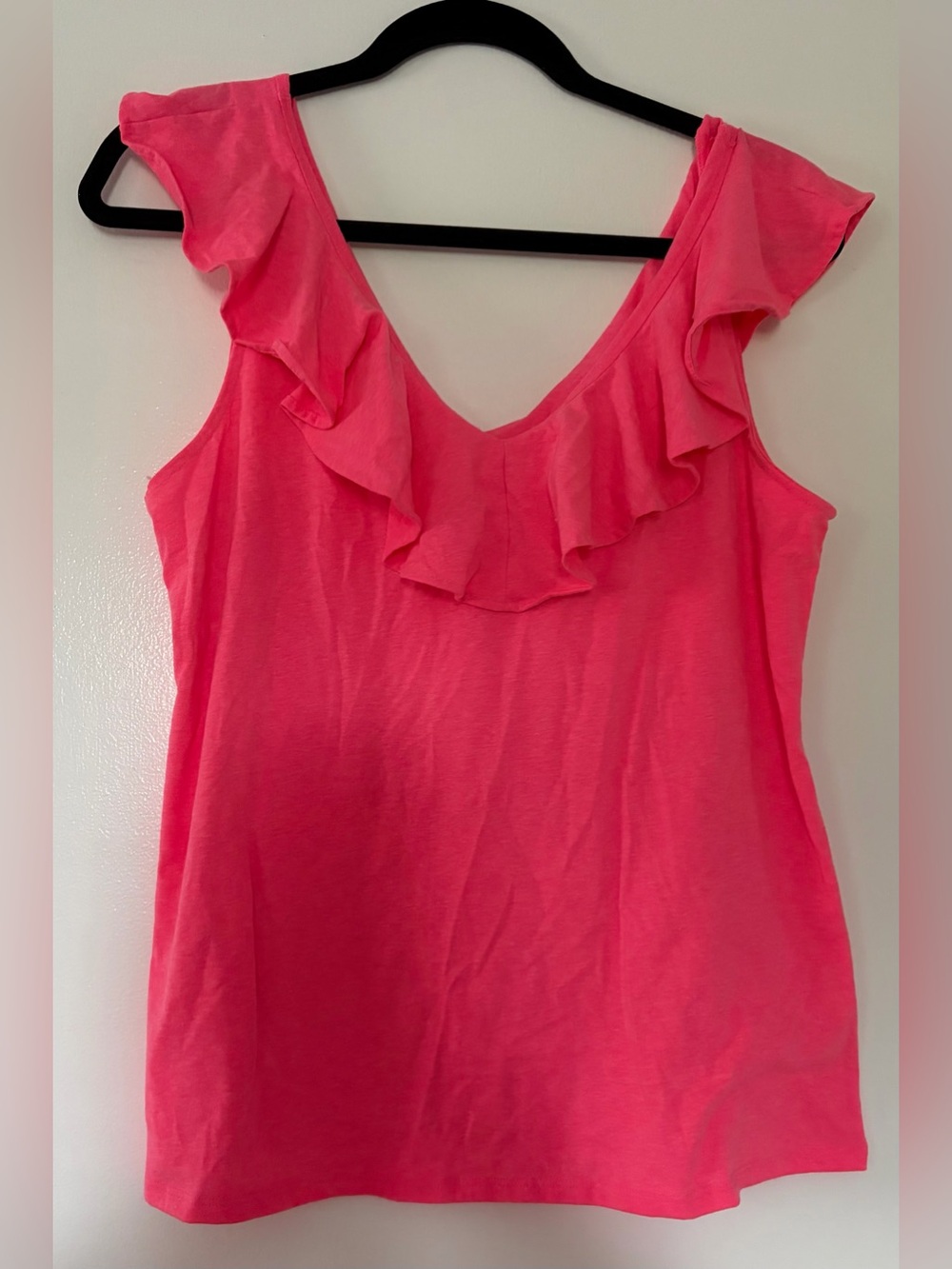 EUC Lilly Pulitzer Tank Top - Coral - Large